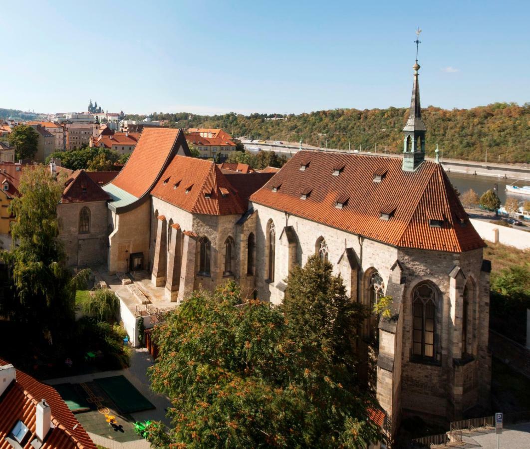 Prostorny 3 Pokojovy Apartman S Dvema Terasami Prága Kültér fotó